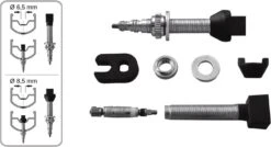 Effetto Mariposa Tubeless Valves 70mm X 2 (pair) -MAXXIS Sales 59ce149a4dc28 2