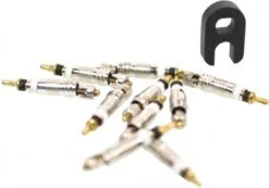 EFFETTO MARIPOSA Core For Presta Valve X10