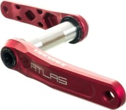 Race Face ATLAS Crank Arms 83 Mm - Red