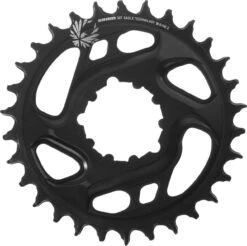 SRAM X-SYNC 2 Cold Forged EAGLE Direct Mount Chainring 6mm Offset 12 Speed Black