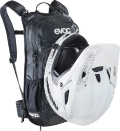 EVOC Stage Team 12L Backpack Black White -MAXXIS Sales 59df3401daed5