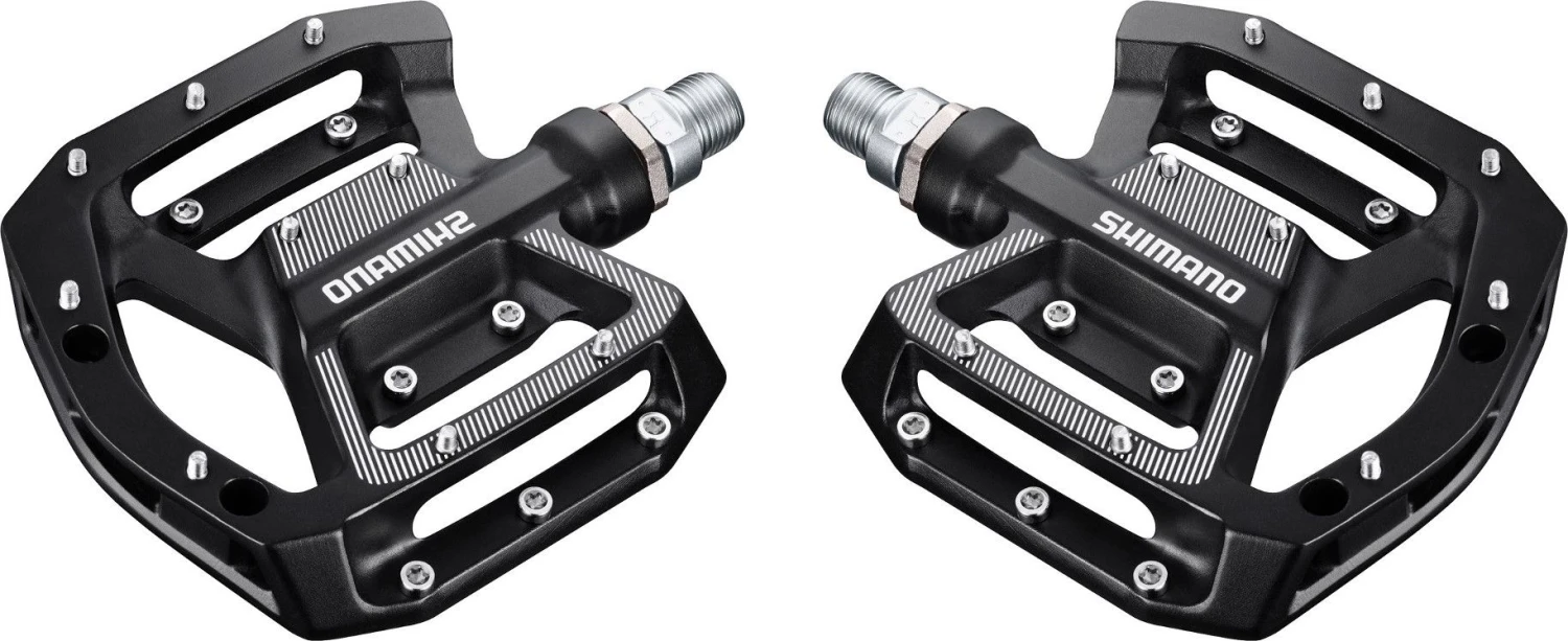 SHIMANO Zee PD-GR500 Pedals Black 1 SHIMANO Zee PD-GR500 Pedals Black