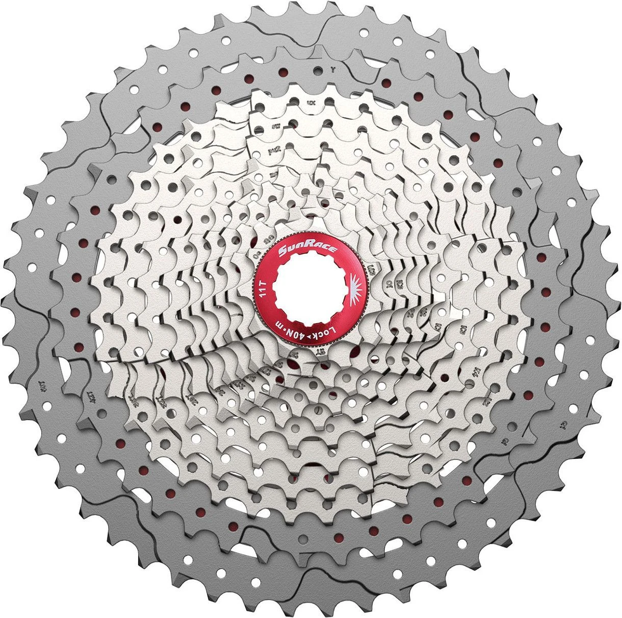 SUNRACE 12v CS-MZ90 MTB Cassette Silver 1 SUNRACE 12v CS-MZ90 MTB Cassette Silver