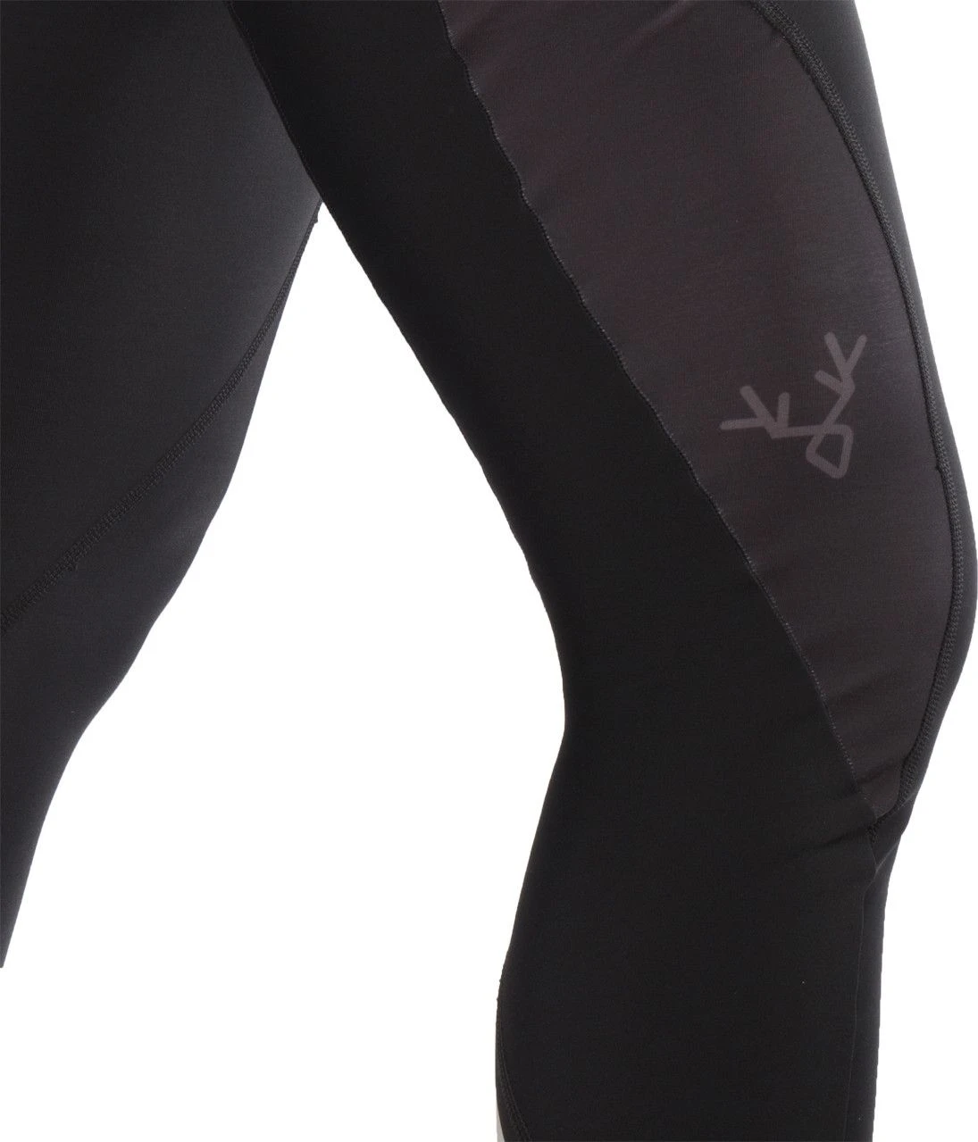 LeBram Iseran Endurance Women Long Tight Black 3 LeBram Iseran Endurance Women Long Tight Black - Image 3