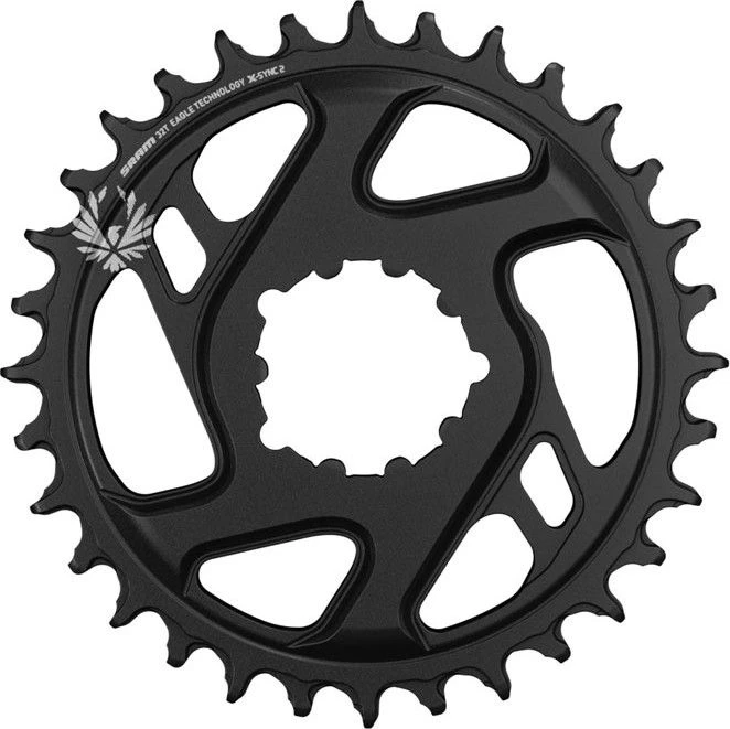 Sram X-SYNC 2 GX Eagle Direct Mount Chainring Boost 3mm Offset 12 Speed Black 1 Sram X-SYNC 2 GX Eagle Direct Mount Chainring Boost 3mm Offset 12 Speed Black