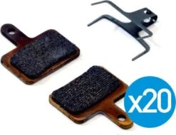 BRAKE AUTHORITY Shimano Deore BR-M515 & BR-M525 Meca 01 And Hydro 0