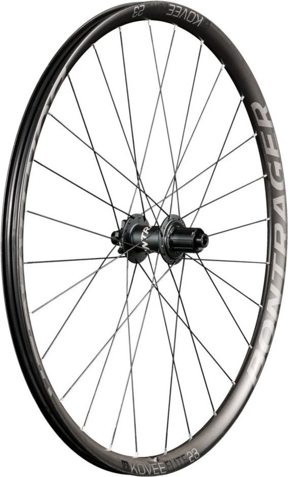 Rear MTB Wheel Bontrager Kovee Elite 23 29" | Boost 12x148mm | Shimano/Sram | Black 1 Rear MTB Wheel Bontrager Kovee Elite 23 29" | Boost 12x148mm | Shimano/Sram | Black