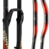 RockShox Decal Kit Troy Lee Design 35mm Gold / Orange