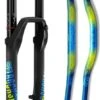 RockShox Decal Kit Troy Lee Design 35mm Blue / Yellow