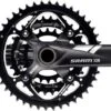 MTB Crankset Sram X5 GXP 44/32/22 9s Black (w/o BB)