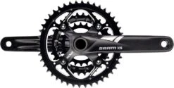 MTB Crankset Sram X5 GXP 44/32/22 9s Black (w/o BB)