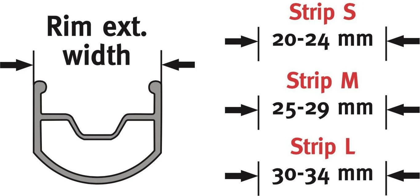Effetto Mariposa Caffélatex Tubeless Strip 29'' 2 Effetto Mariposa Caffélatex Tubeless Strip 29'' - Image 2