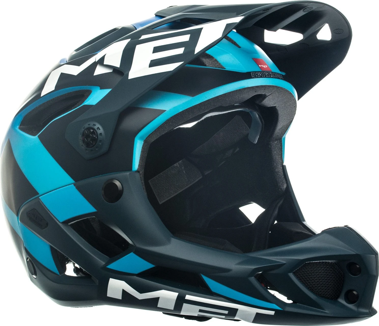 MET PARACHUTE Helmet Black Red 7 MET PARACHUTE Helmet Black Red - Image 7