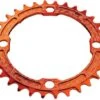Race Face Narrow Wide Single Chainring 104mm BCD Orange