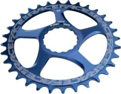 Race Face RaceFace Cinch Narrow Wide Direct Mount Chainring Blue