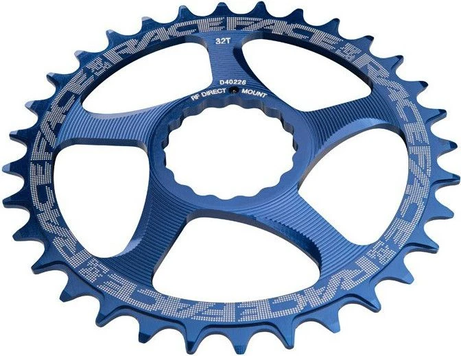 Race Face RaceFace Cinch Narrow Wide Direct Mount Chainring Blue 1 Race Face RaceFace Cinch Narrow Wide Direct Mount Chainring Blue