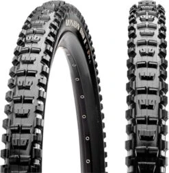 Maxxis Minion DHR II 27.5 Tubeless Ready Soft Exo Protection Dual Compound Mountain Bike Tire