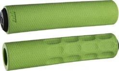 ODI F-1 Series Vapor Grips 130mm Green