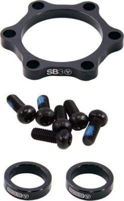 Xx-SB3 Boost Rear Adapter 142 To 148 Black