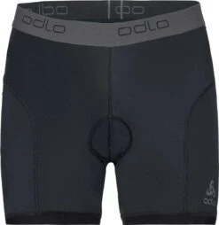 Odlo Breathe Under Short With Liner Black