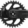 Sram XX1 Eagle DUB Boost Direct Mount Crankset 34t (BB Not Included) - Black