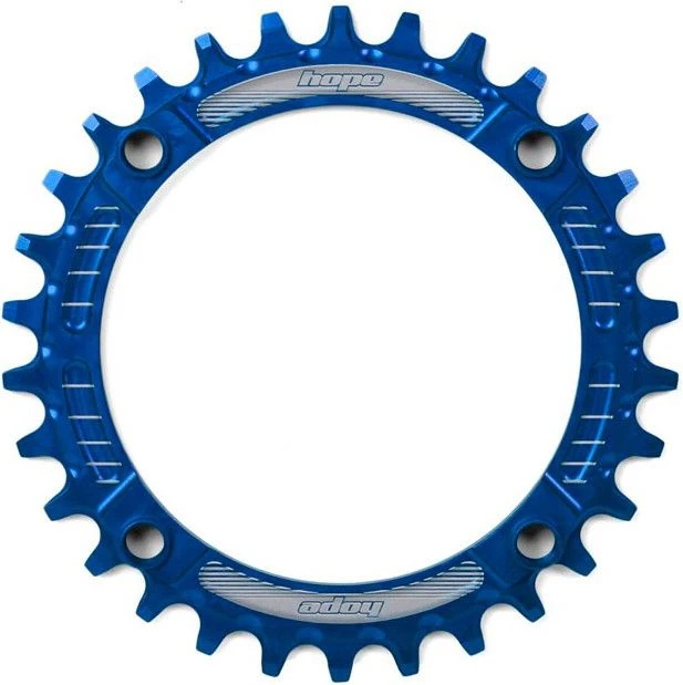 Hope Retainer Narrow Wide Chainring Blue 1 Hope Retainer Narrow Wide Chainring Blue