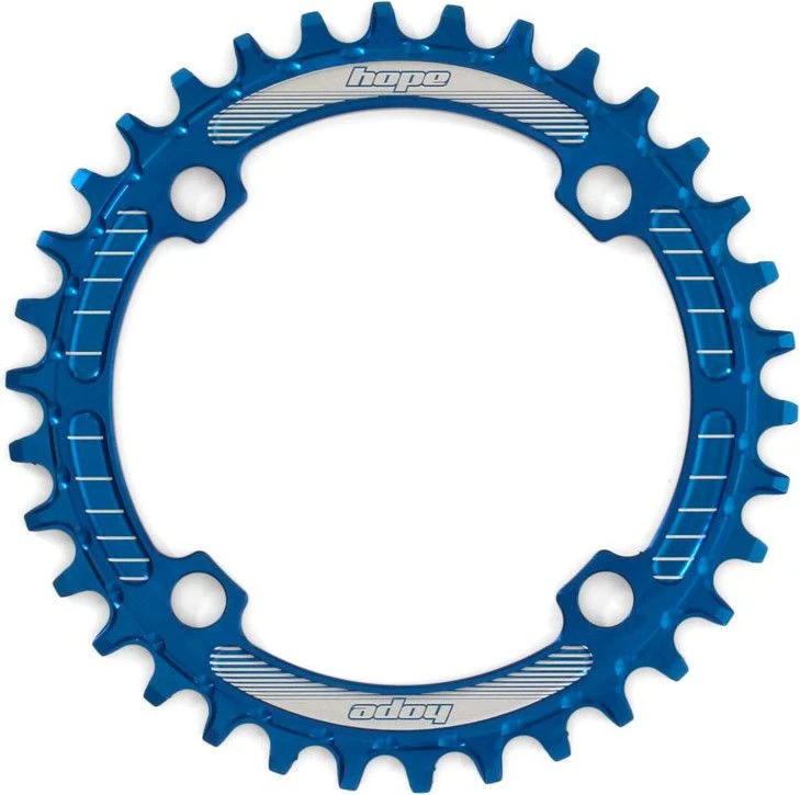 Hope Retainer Narrow Wide Chainring Blue 2 Hope Retainer Narrow Wide Chainring Blue - Image 2