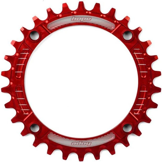 Hope Retainer Narrow Wide Chainring Red 1 Hope Retainer Narrow Wide Chainring Red