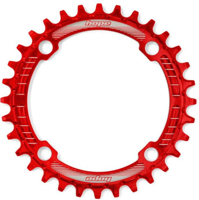 Hope Retainer Narrow Wide Chainring Red 2 Hope Retainer Narrow Wide Chainring Red - Image 2