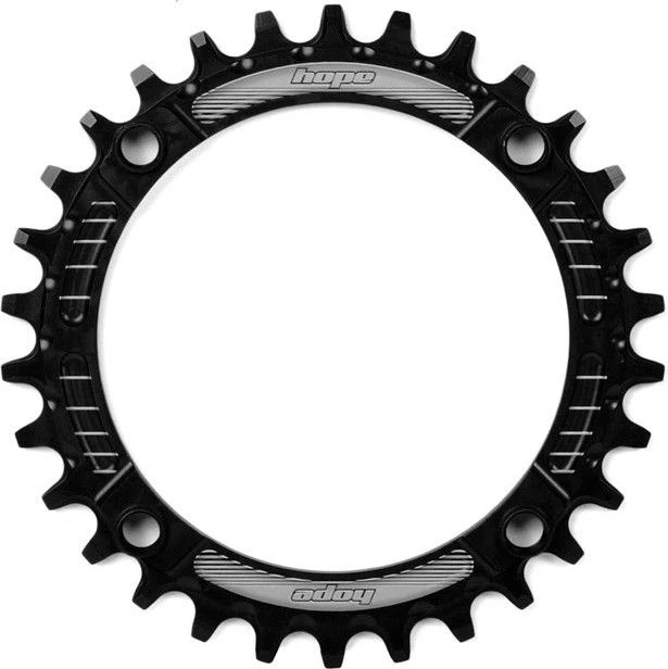 Hope Retainer Narrow Wide Chainring Black 1 Hope Retainer Narrow Wide Chainring Black