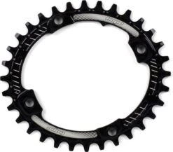 Hope Retainer Oval Narrow Wide Chainring Black
