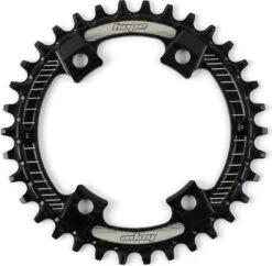 Hope Retainer Narrow Wide Chainring (96BCD) Black