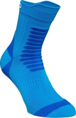 POC Essential MTB Strong Sock Stibium MuLighti Blue