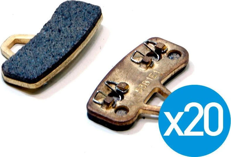 Brake Authority Brake Pads Hayes Strocker Ace (x20 Pairs) 1 Brake Authority Brake Pads Hayes Strocker Ace (x20 Pairs)