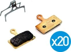 Brake Authority Shimano XTR 2011 M985 Brake Pads (20 Pairs)