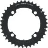 Truvativ Chainring S1 104mm AL5 Long Pin Blast Black