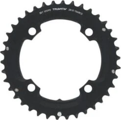 Truvativ Chainring S1 104mm AL5 Long Pin Blast Black