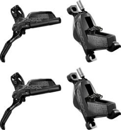 Disc Brake SRAM CODE R (w/o Disc) Black