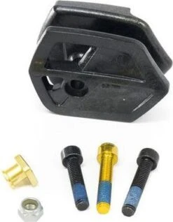 E-Thirteen LG1 / LS1+ Lower Slider - Black