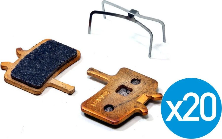 Brake Authority Brake Pads Avid Juicy 3, 5, 7 And Mechanical BB7, System 975 (20 Pairs) 1 Brake Authority Brake Pads Avid Juicy 3, 5, 7 And Mechanical BB7, System 975 (20 Pairs)