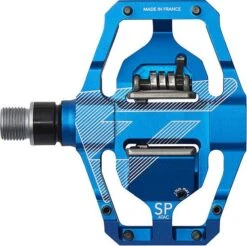 Pair Of Time Speciale 12 MTB Pedals Blue