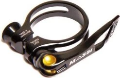 Massi SeatPost Clamp Quick Tightening 34.9mm Black