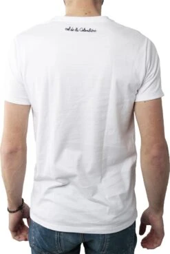 LeBram COLOMBIERE T-shirt White -MAXXIS Sales 5acb3e01a81a8