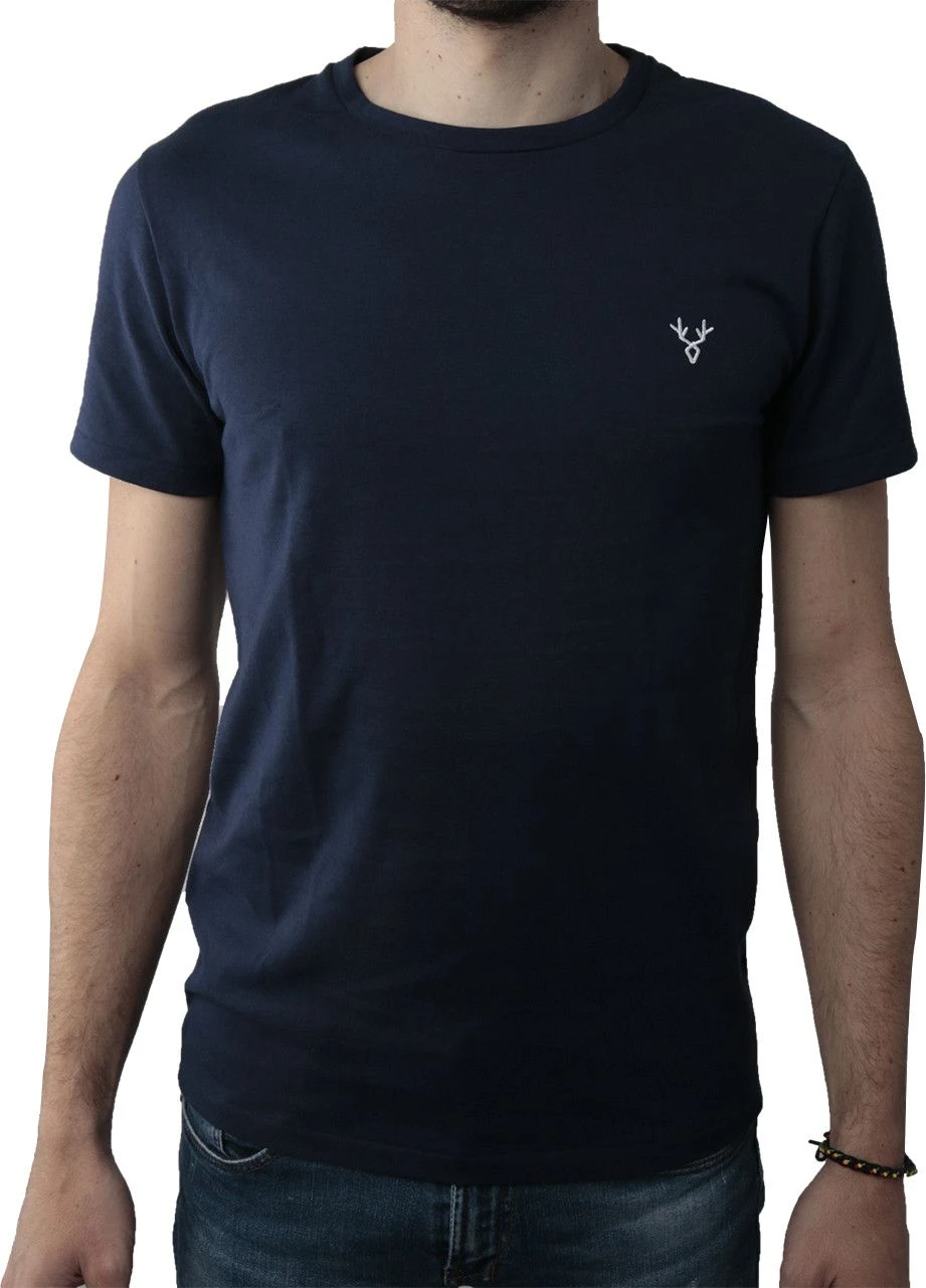 LeBram Colombière T-shirt Navy Blue 2 LeBram Colombière T-shirt Navy Blue - Image 2