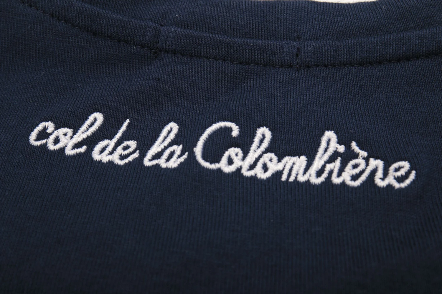LeBram Colombière T-shirt Navy Blue 4 LeBram Colombière T-shirt Navy Blue - Image 4