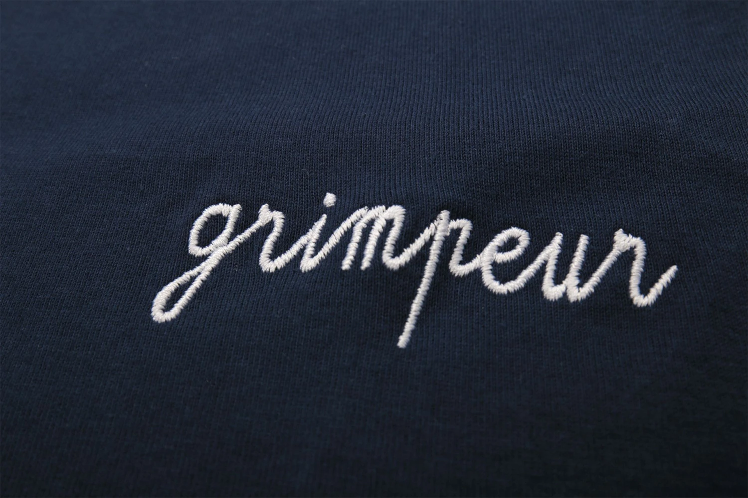 LeBram Grimpeur T-shirt Navy Blue 4 LeBram Grimpeur T-shirt Navy Blue - Image 4