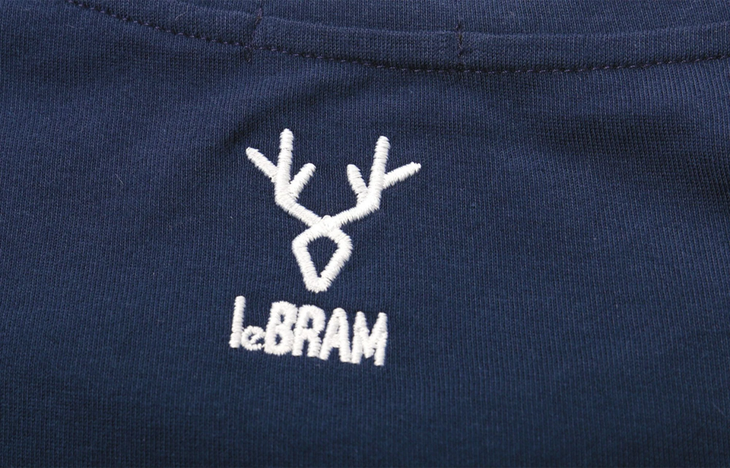 LeBram Grimpeur T-shirt Navy Blue 5 LeBram Grimpeur T-shirt Navy Blue - Image 5