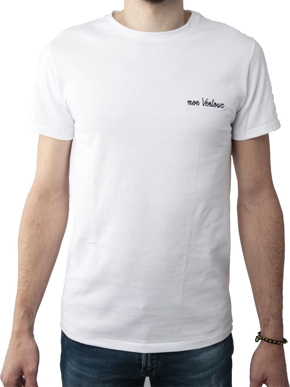 LeBram Ventoux T-shirt White 2 LeBram Ventoux T-shirt White - Image 2