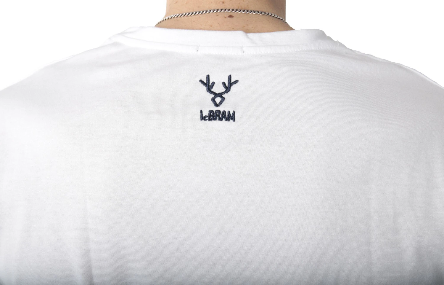 LeBram Ventoux T-shirt White 4 LeBram Ventoux T-shirt White - Image 4