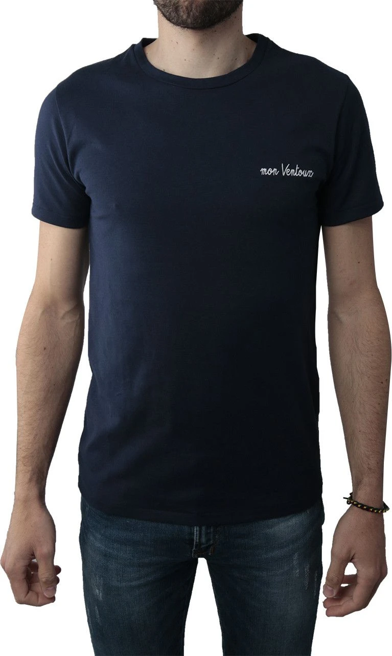 LeBram Ventoux T-shirt Navy Blue 2 LeBram Ventoux T-shirt Navy Blue - Image 2